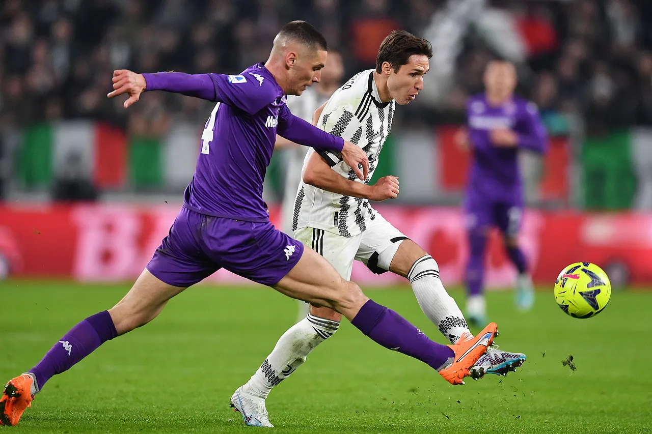 Juventus v ACF Fiorentina - Serie A