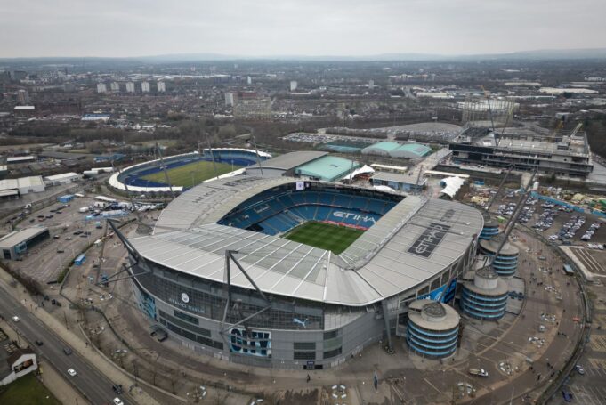 Manchester City espansione stadio