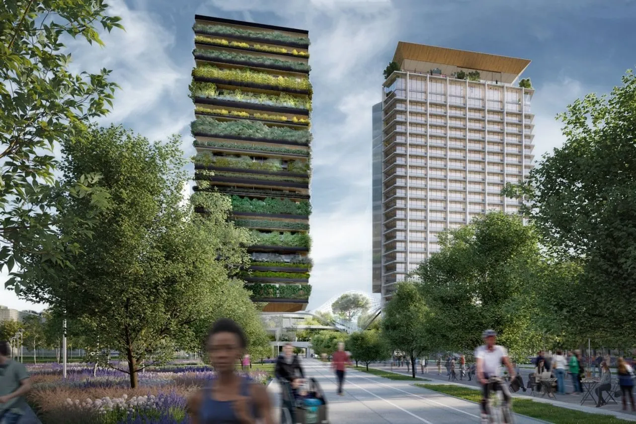 Pirellino e Torre Botanica Milano