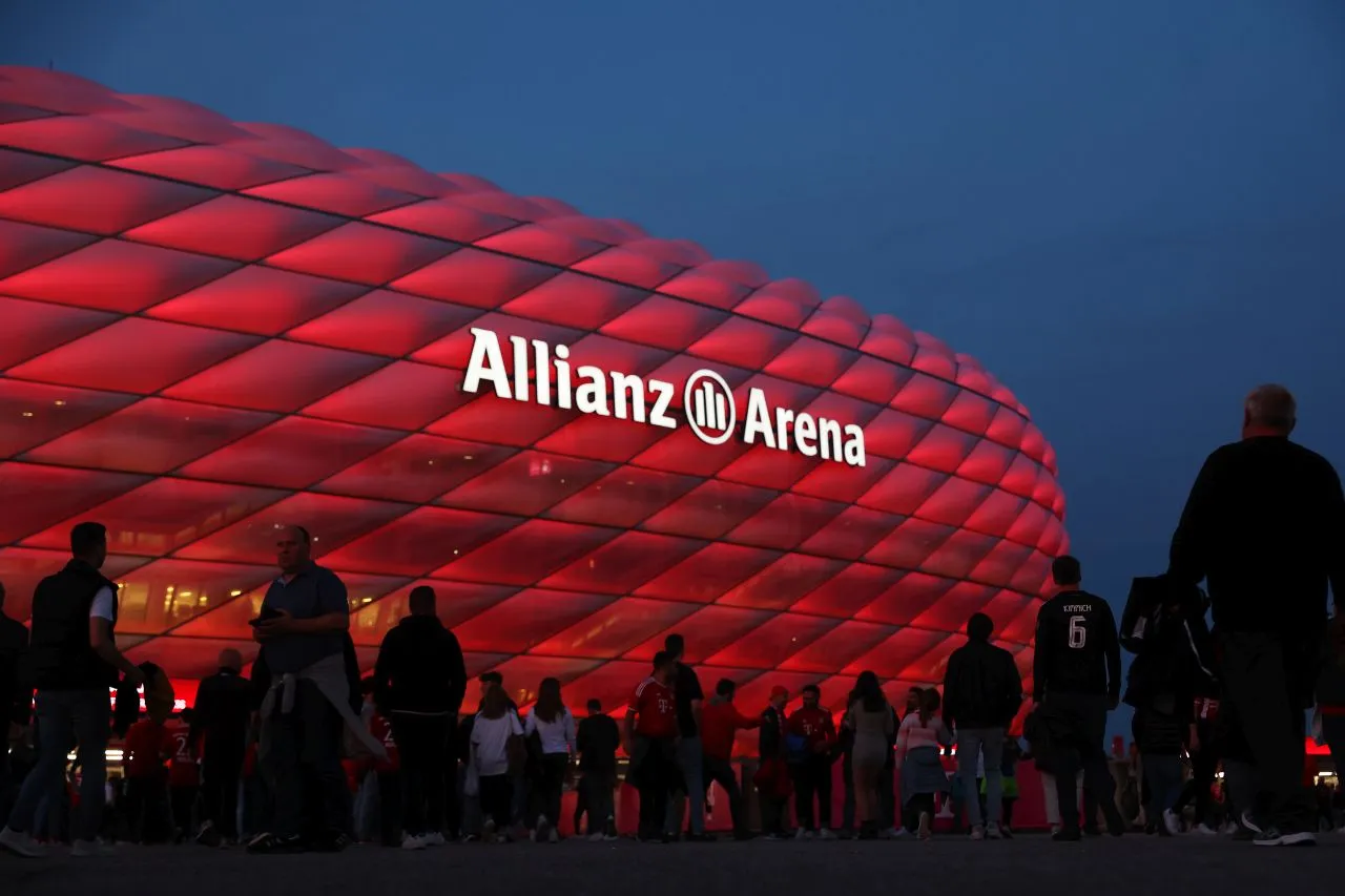 Bayern Monaco Allianz cifre