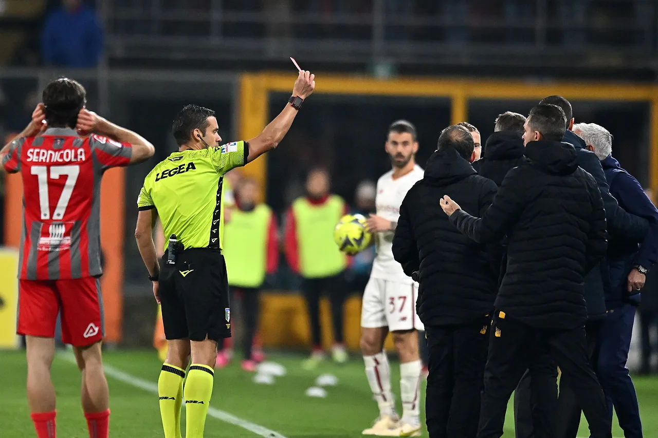 US Cremonese v AS Roma - Serie A