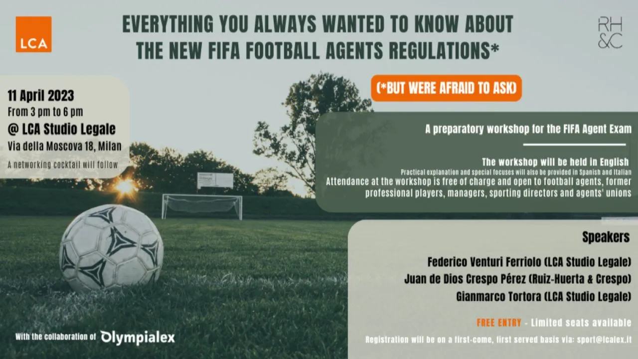Workshop riforma agenti FIFA