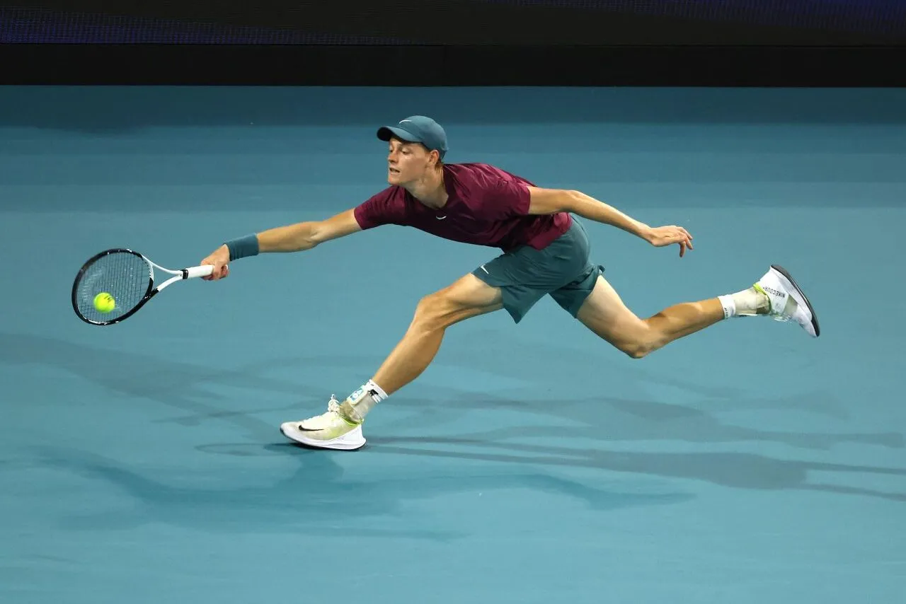 Sinner Medvedev in streaming gratis