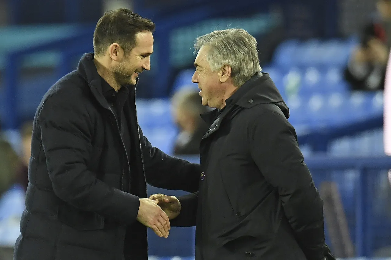 ancelotti e lampard