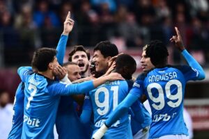 Napoli quanto vale scudetto