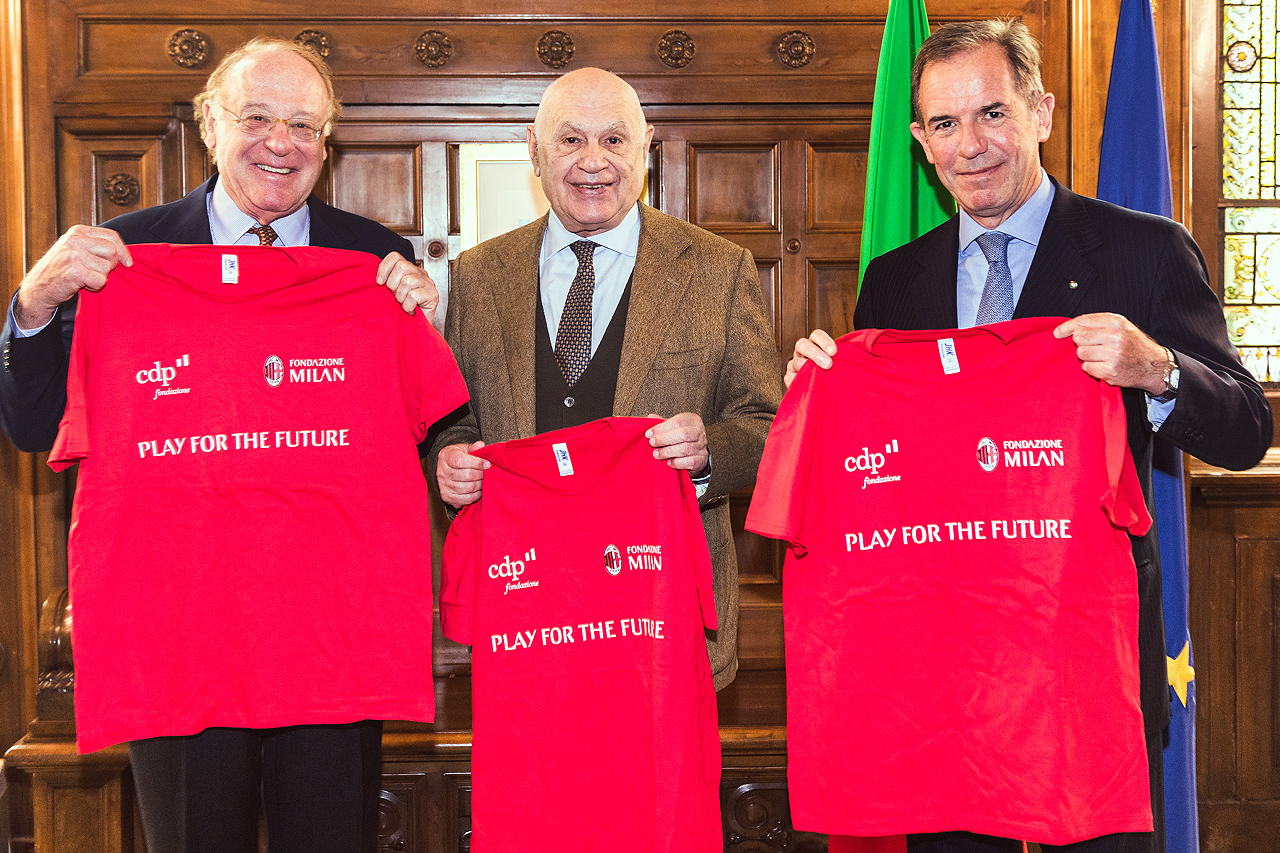 Play for the Future - Paolo Scaroni, Carlo Nordio, Giovanni Gorno Tempini
