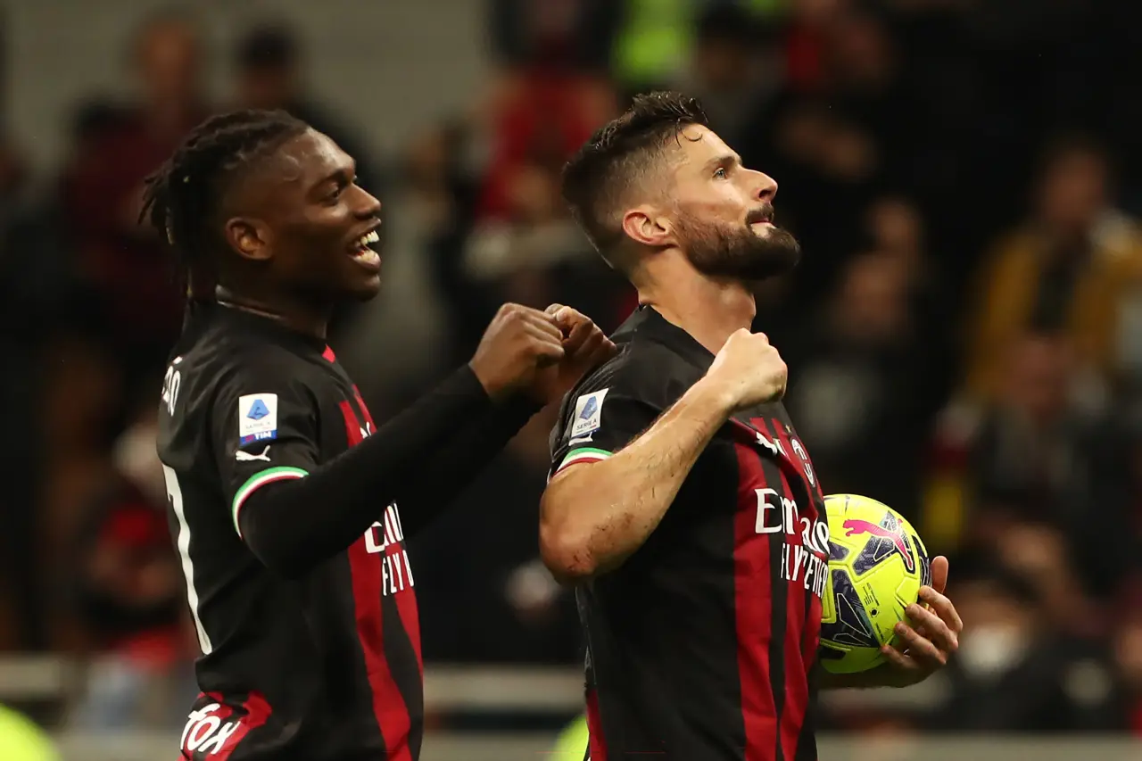 Milan nuova maglia Home