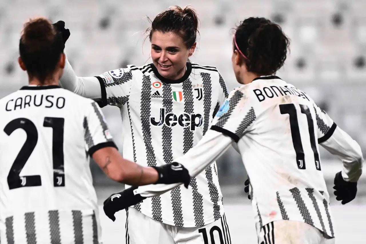 Juventus femminile esclusione Champions