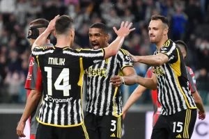Juventus premi UEFA