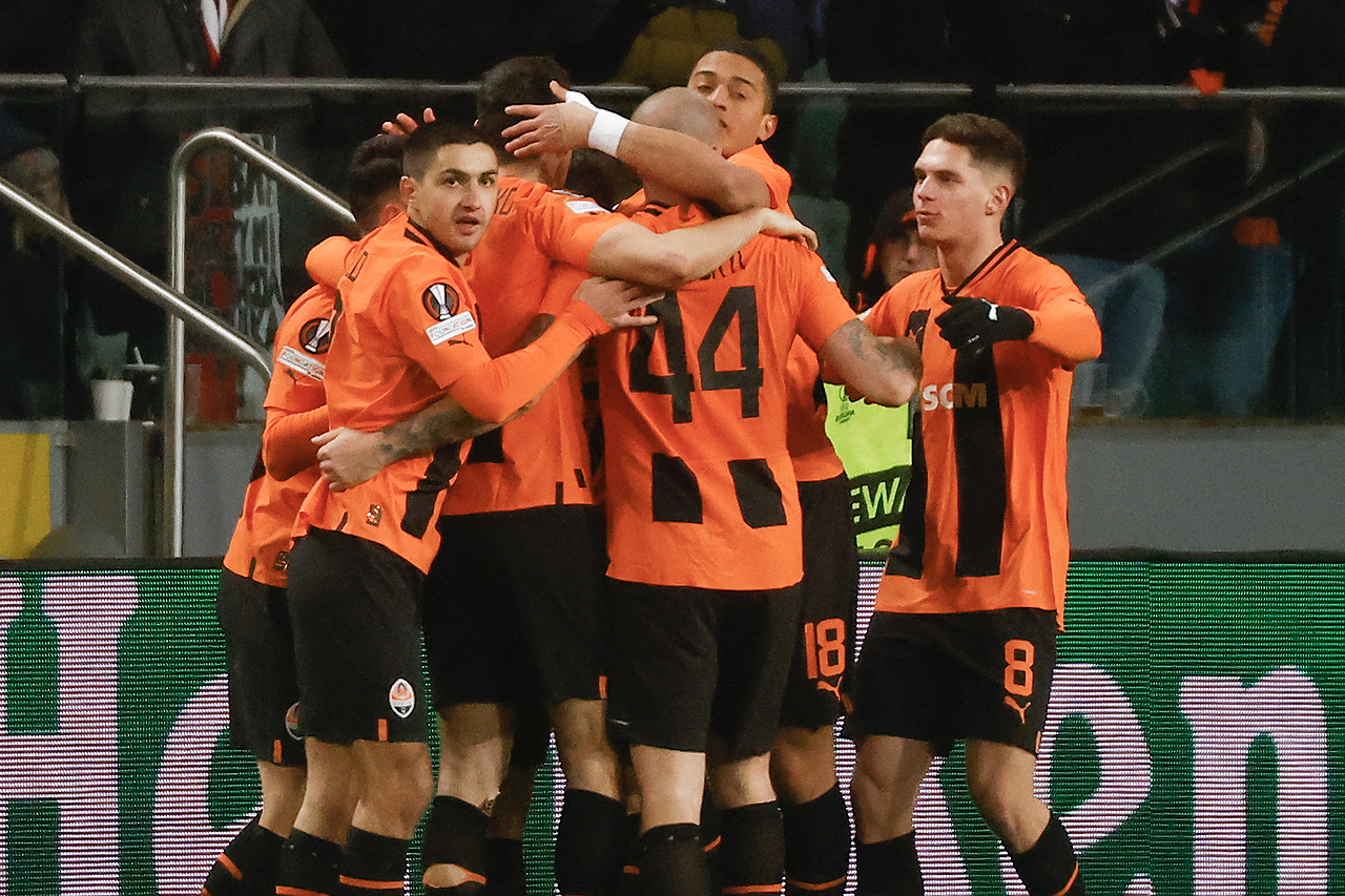 dove gioca shakhtar champions