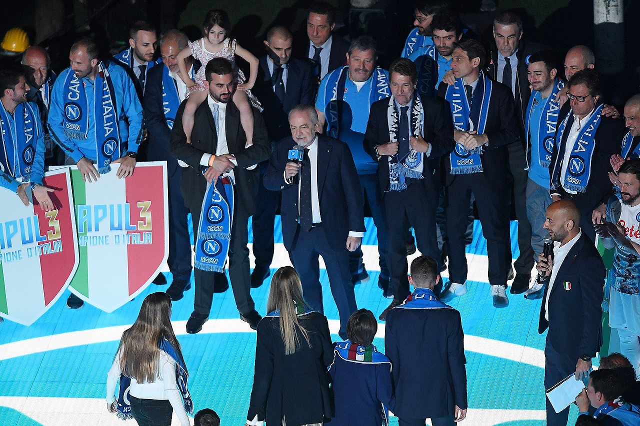 Napoli Sampdoria in chiaro