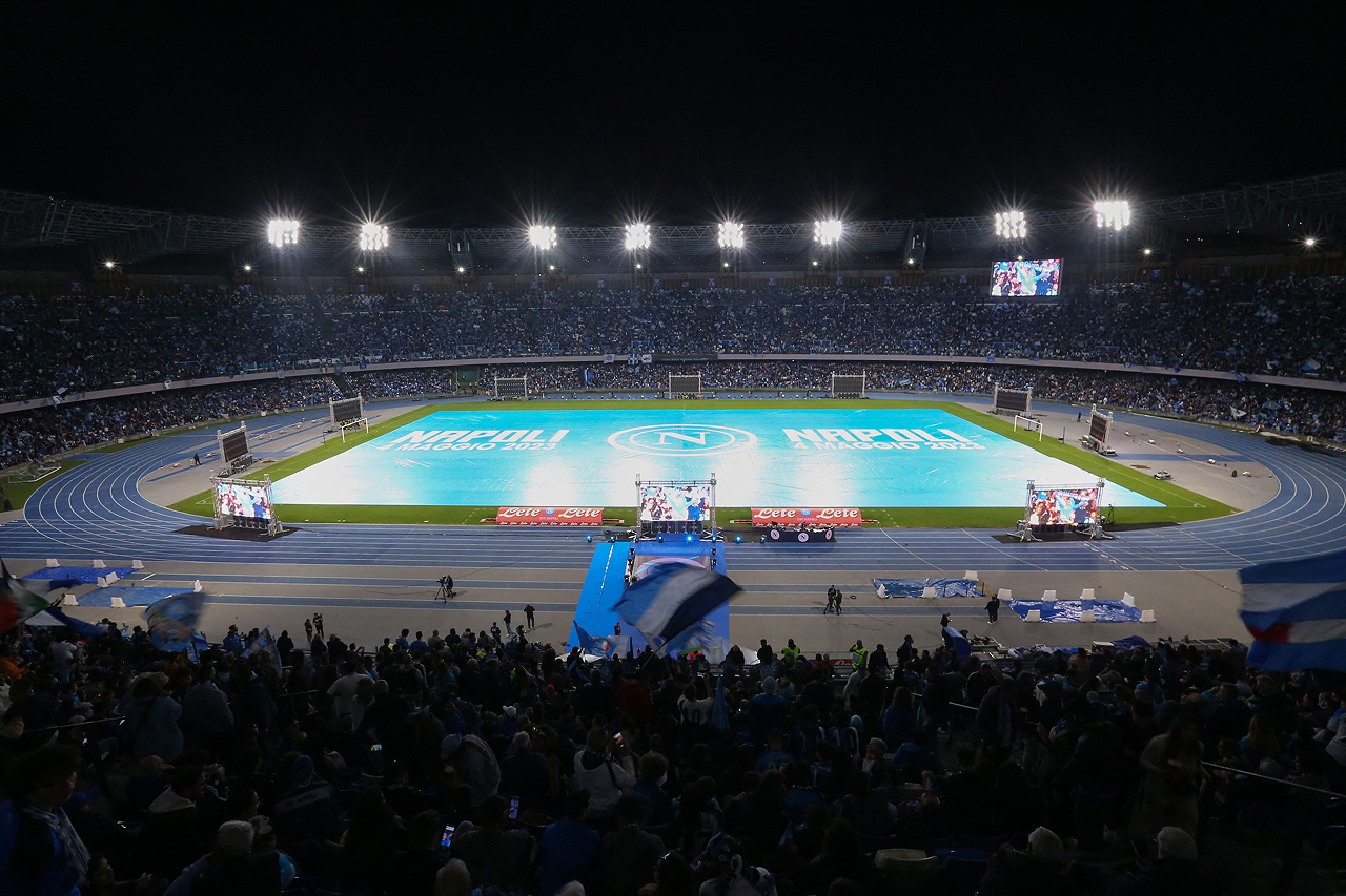 Maradona pista di atletica