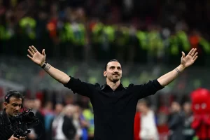 Ibrahimovic conferenza Milan