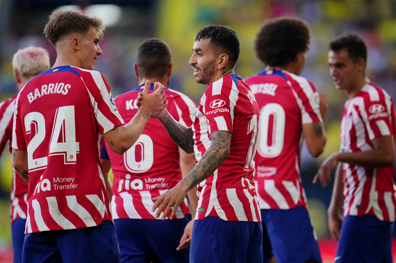 Atletico Madrid vecchio logo