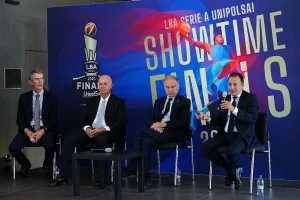 presentazione finals basket