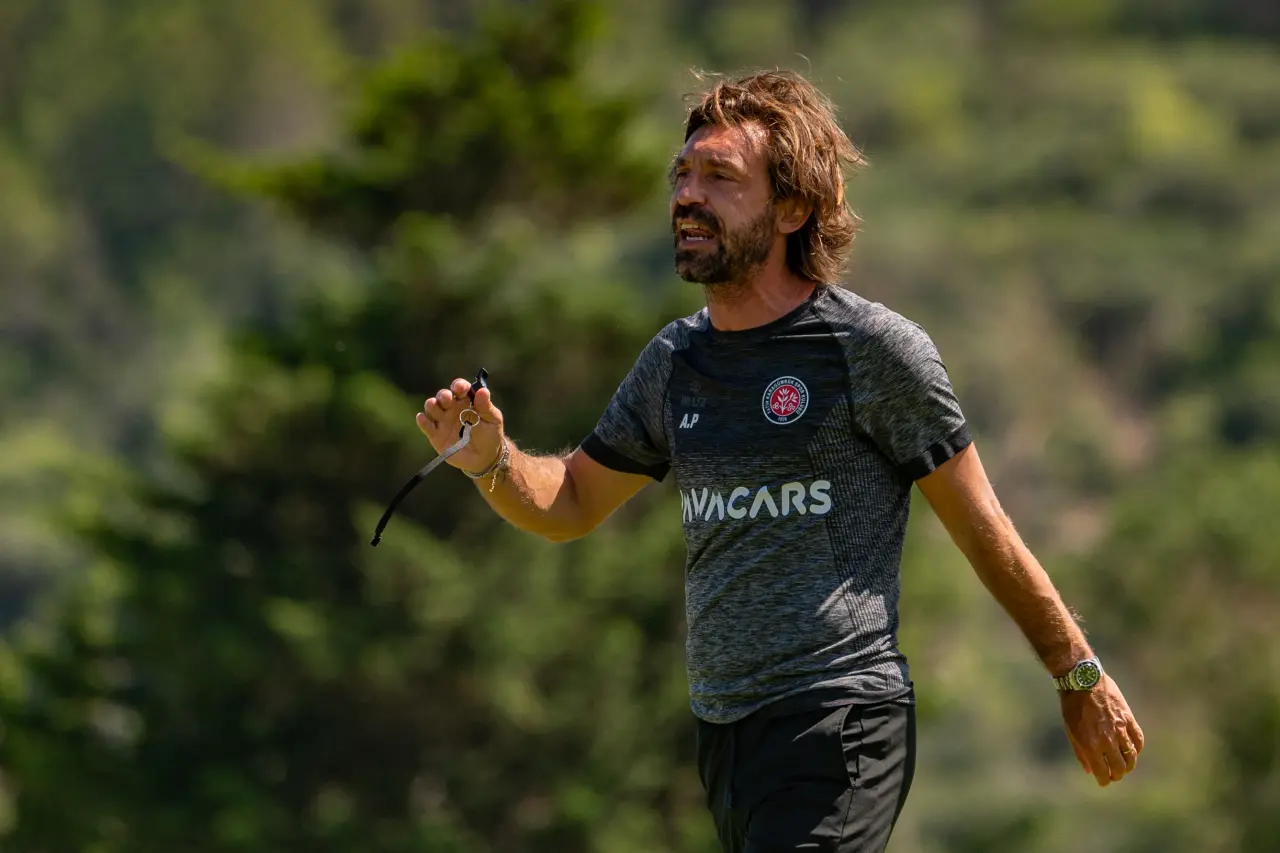Pirlo Sampdoria