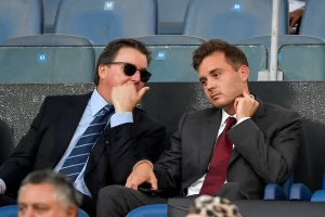 Roma vertice Gasperini Friedkin