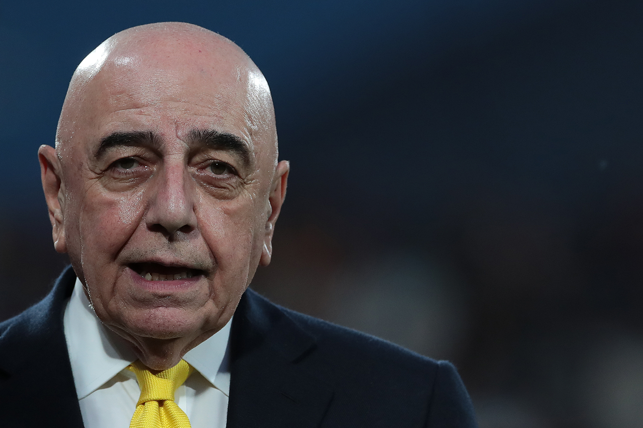 Galliani Pier Silvio Berlusconi
