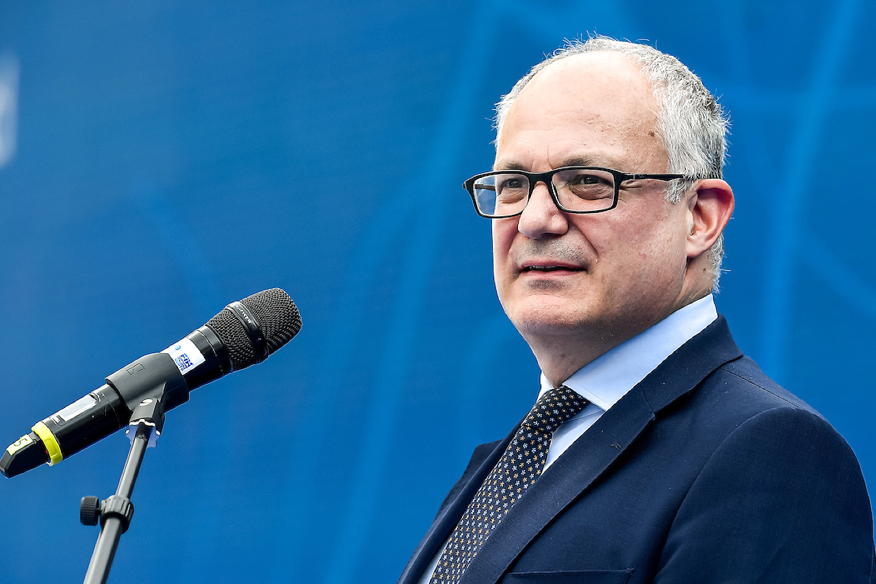 Gualtieri stadio Roma