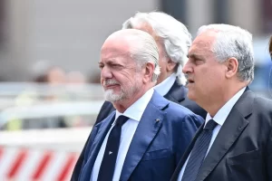 de laurentiis e lotito