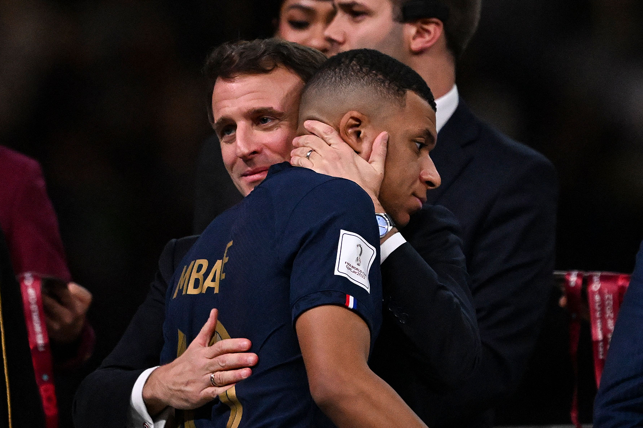macron mbappé