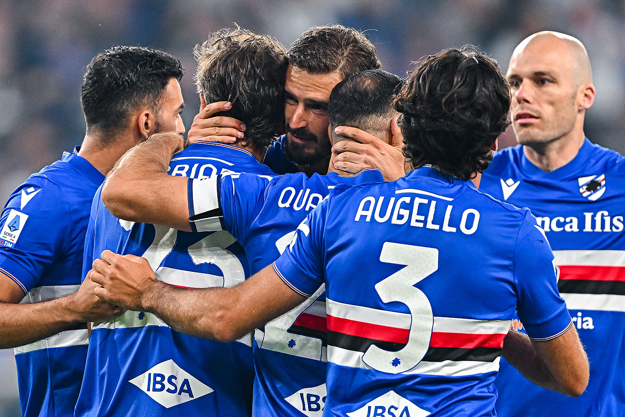 Sampdoria deferimento ufficiale