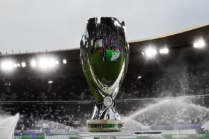 Supercoppa europea dove vederla