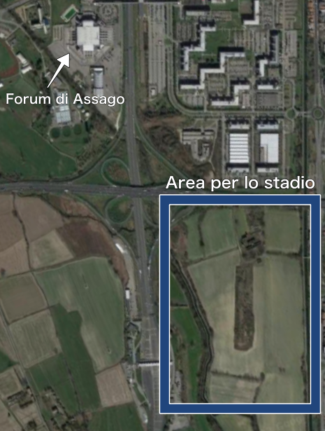 inter progetto stadio rozzano