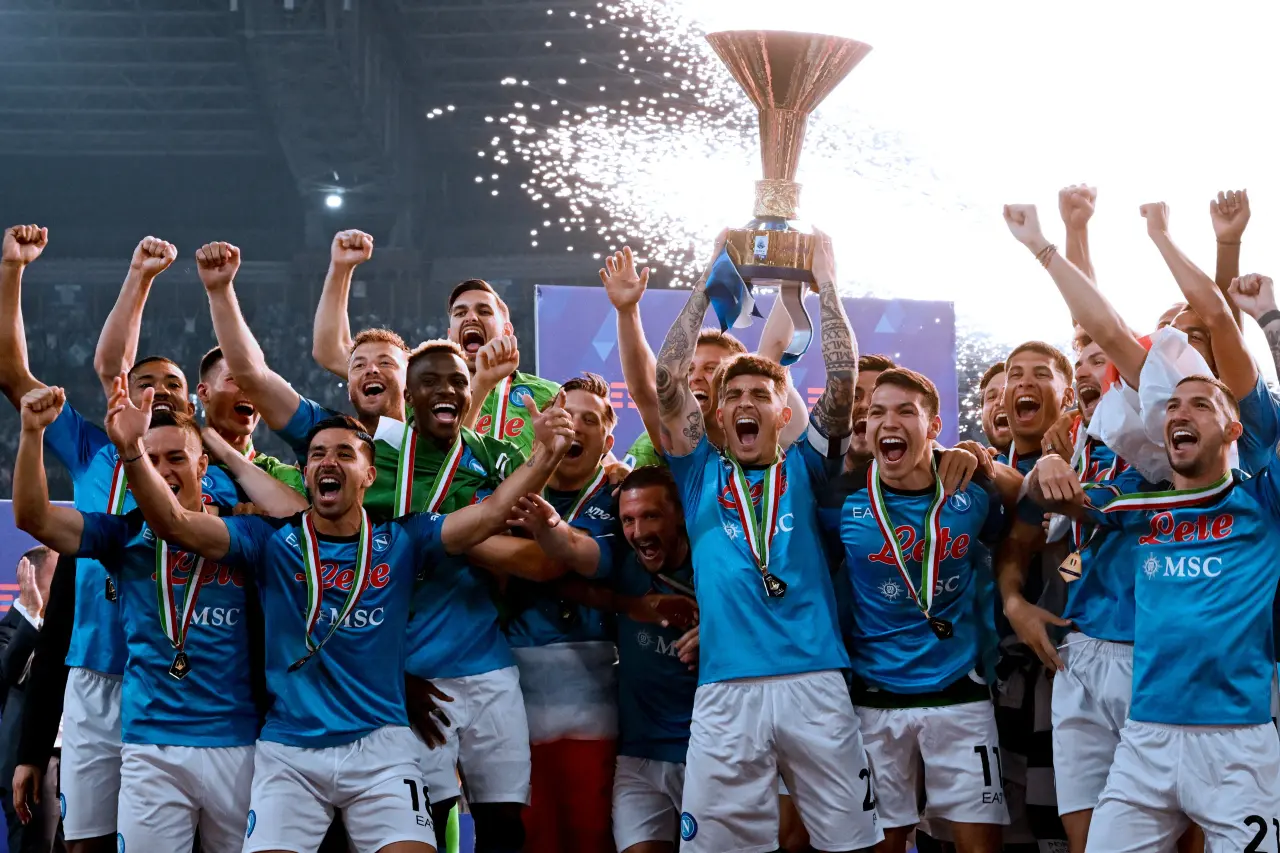 Vincere La Serie A Non Conter Pi Per Le Fasce Nella Nuova Champions