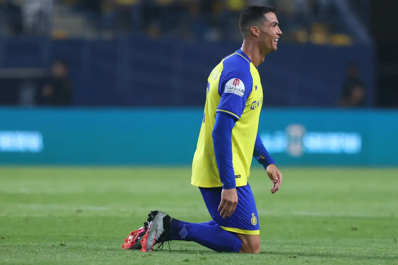 Al Nassr mercato bloccato