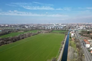 Area stadio Inter Rozzano