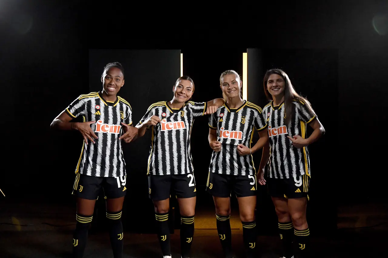 Juventus femminile nuovo sponsor
