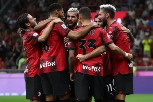 Milan calendario Champions 2023 2024