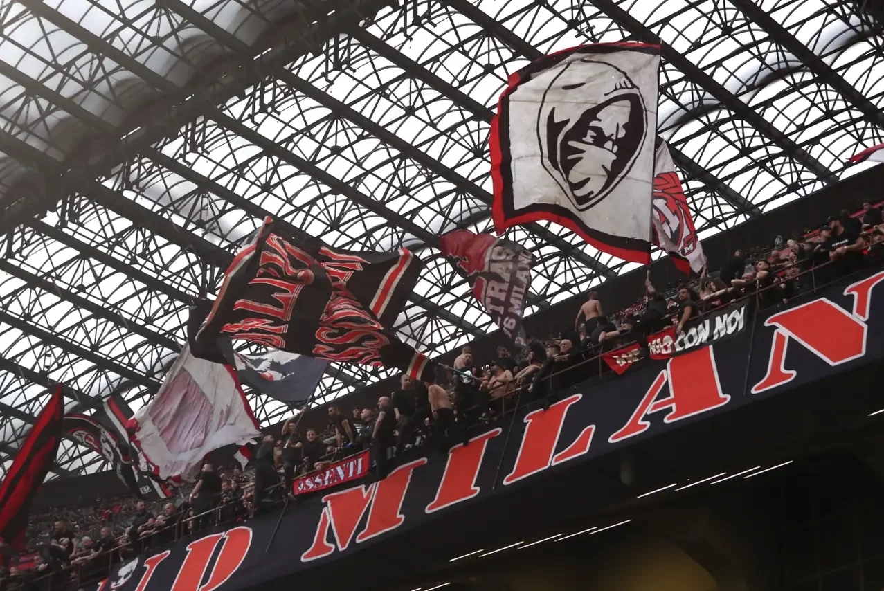 Milan spettatori Torino