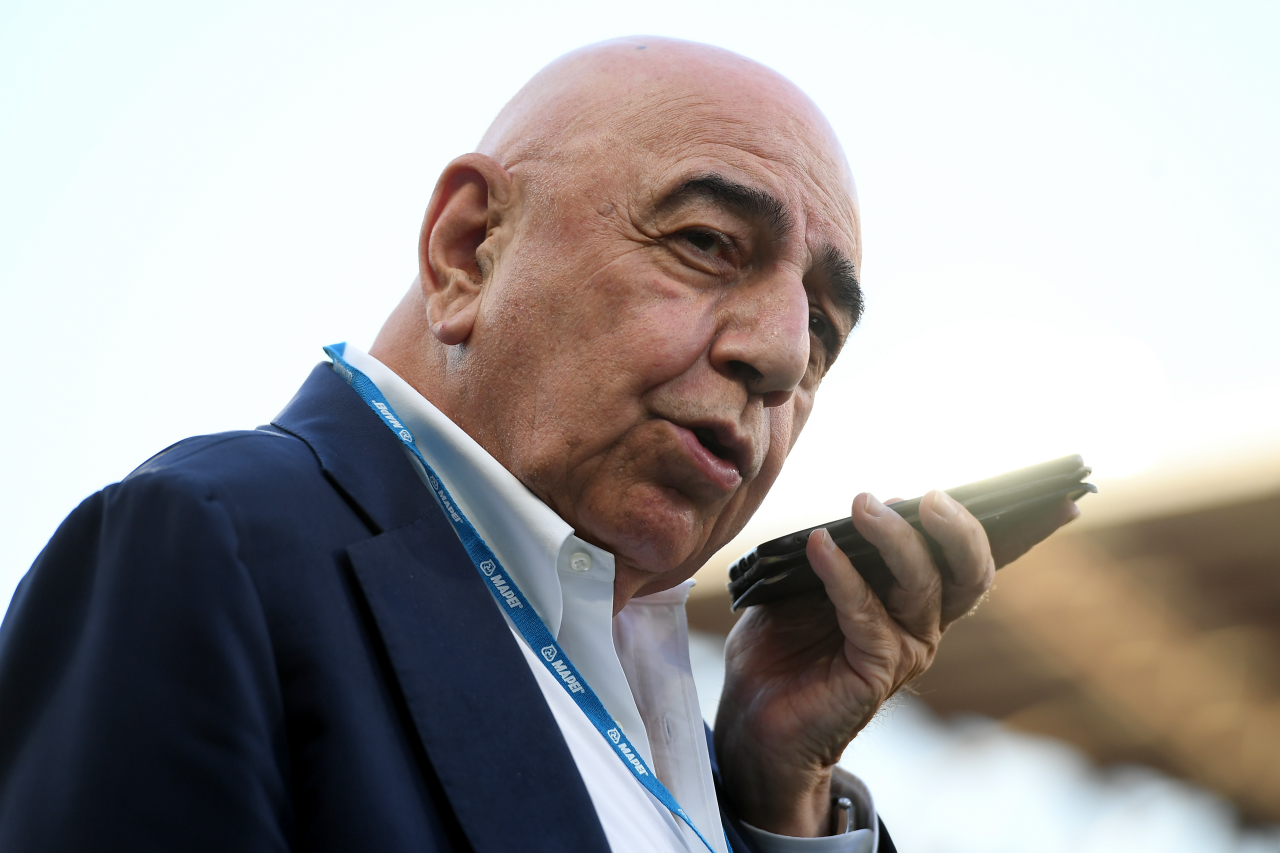 Adriano Galliani suppletive Monza