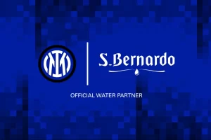 Inter sponsor acqua San Bernardo