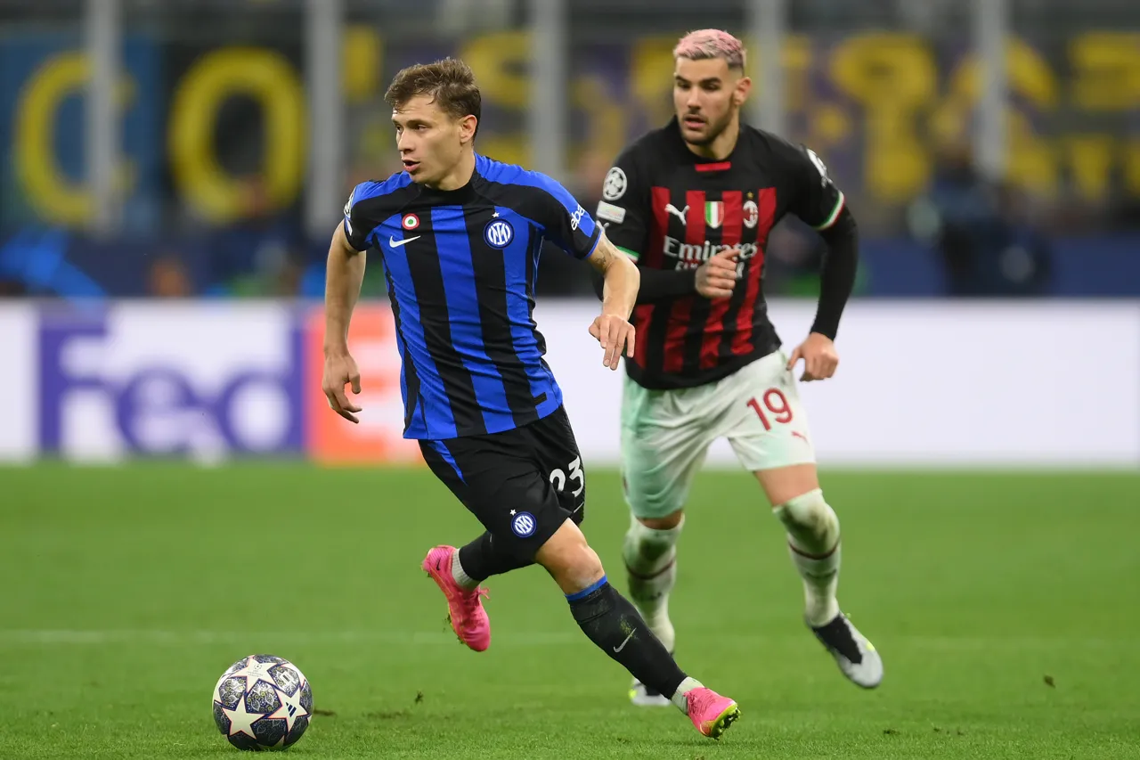 barella e theo hernandez