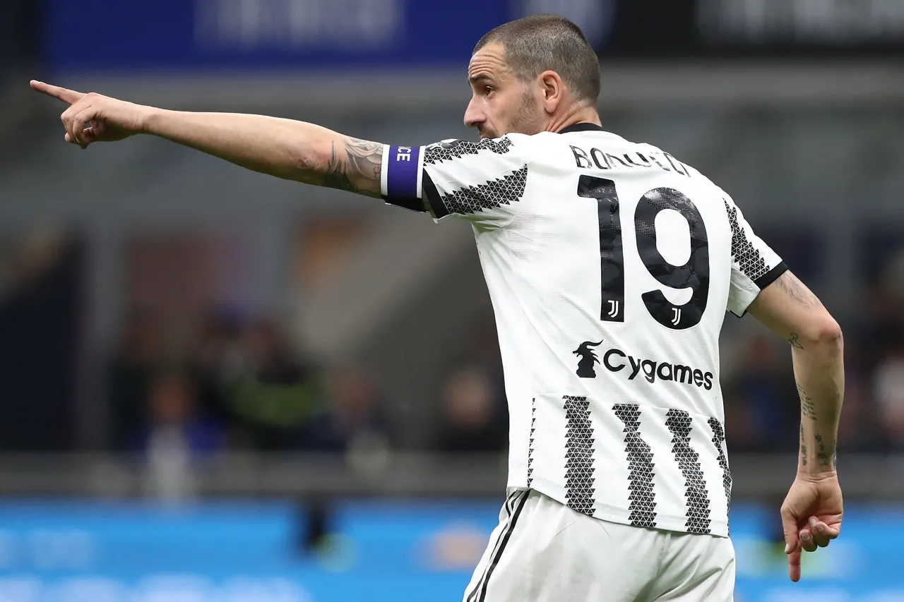 Moglie Bonucci lettera addio