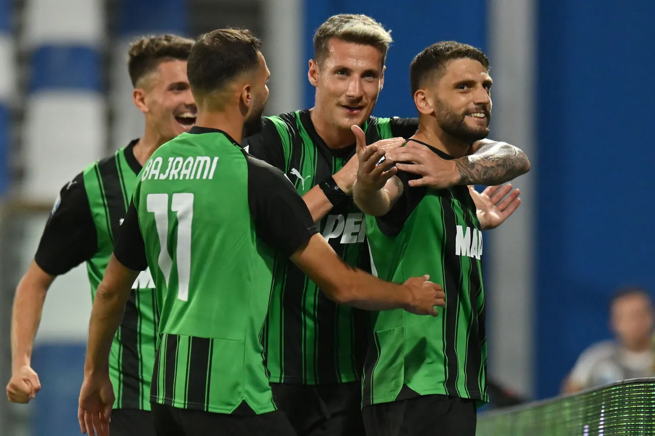 Frosinone Sassuolo in streaming gratis