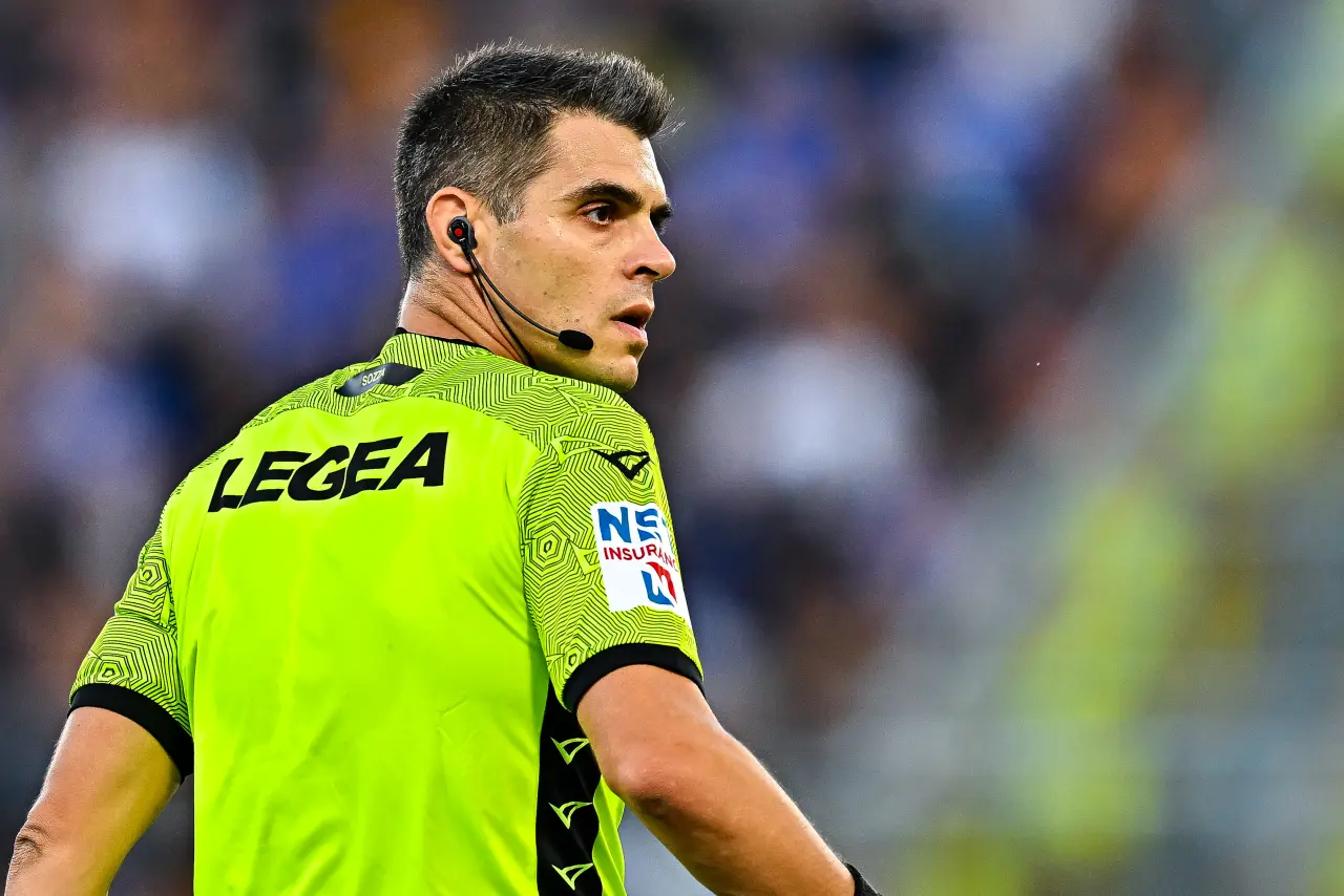 Arbitro Inter Milan