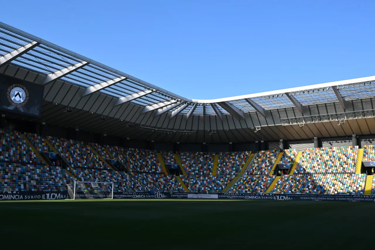 Udinese nuovo nome stadio