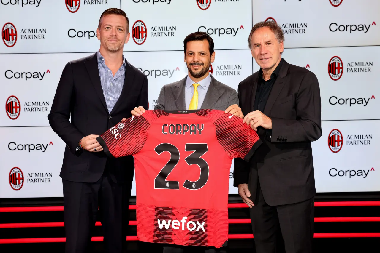 Milan partnership Corpay Cross-Border