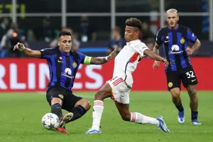 Inter Benfica ascolti tv