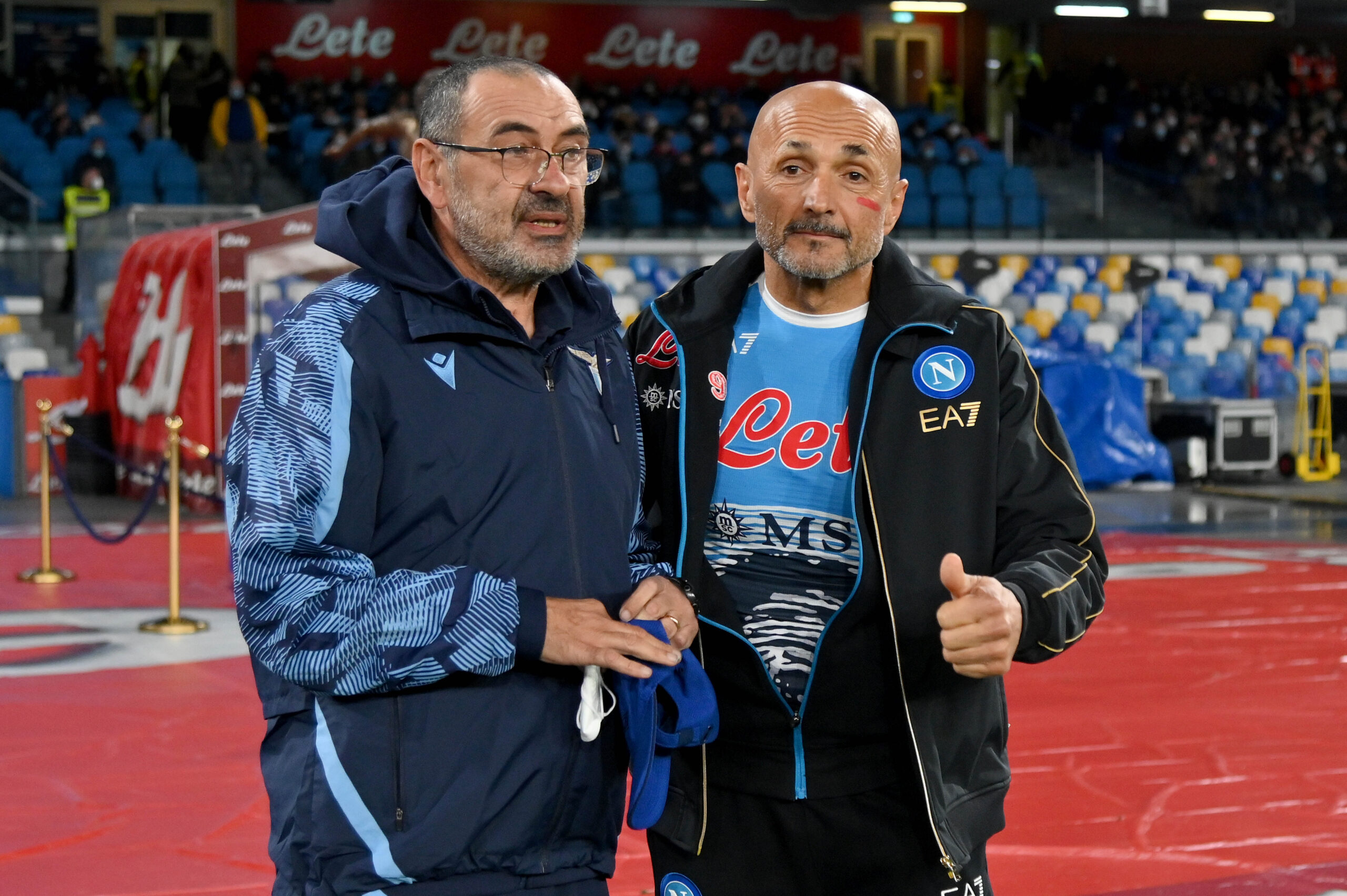 SSC Napoli v SS Lazio - Serie A