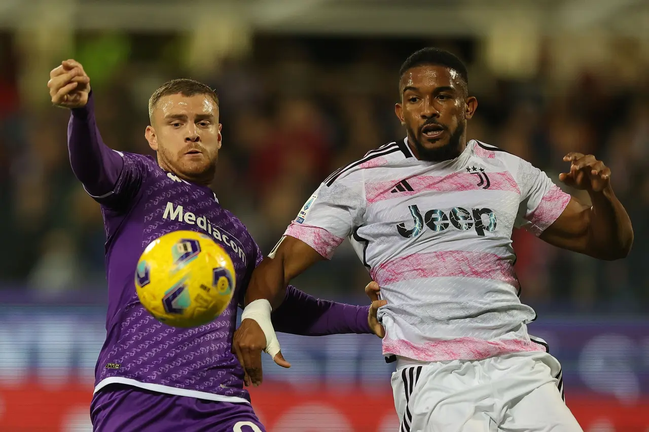 Fiorentina Juventus ordinanza