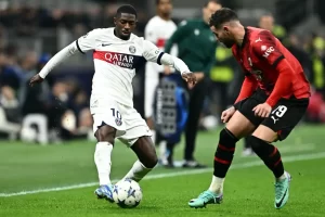 Milan PSG ascolti tv