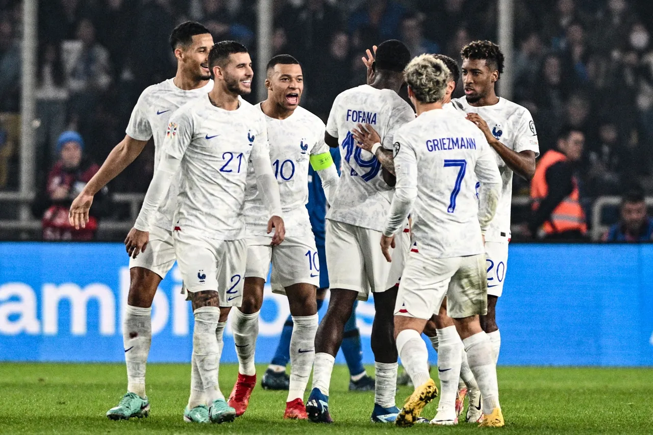 franciaItalia possibili avversarie EURO 2024