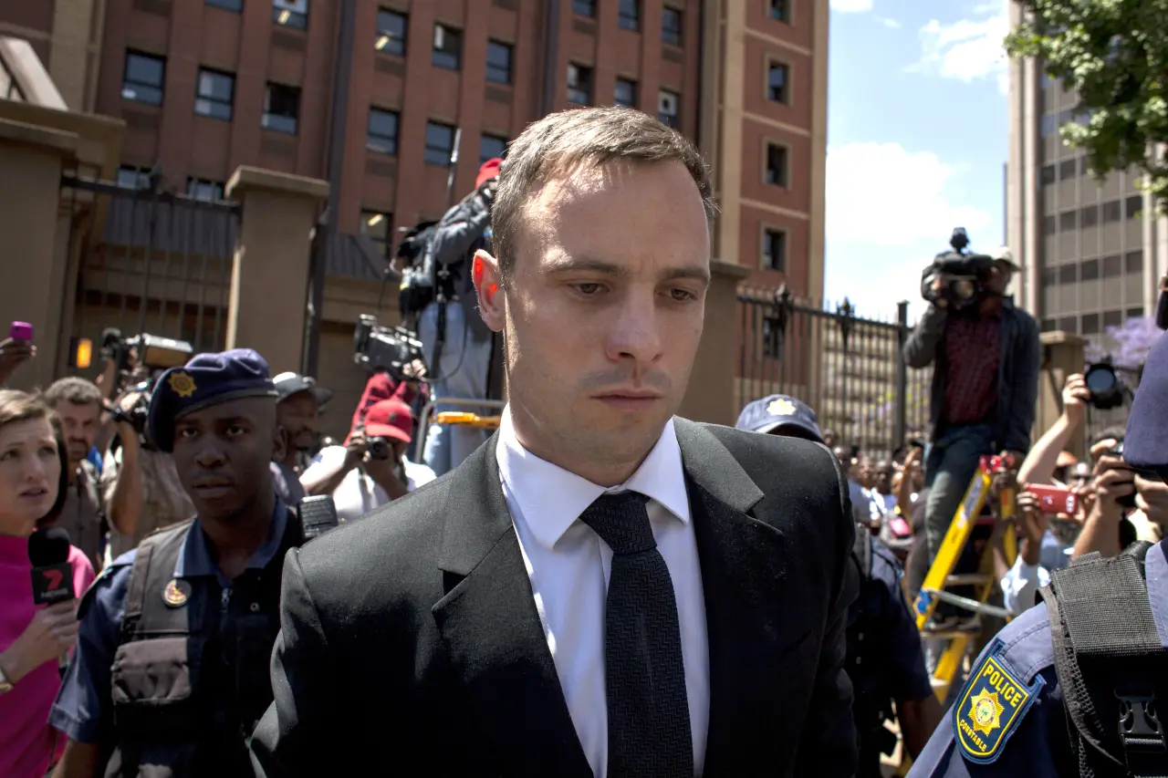 Pistorius esce dal carcere