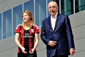 Barbara Berlusconi e Adriano Galliani (Foto: Insidefoto)