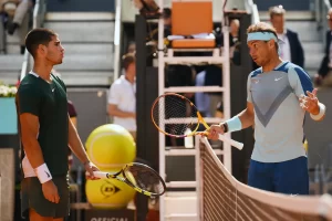 alcaraz e nadal